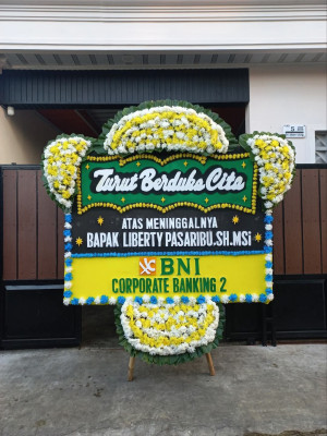 Papan Bunga Duka di Pampang