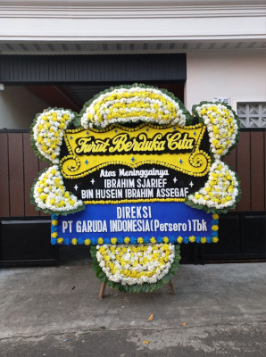Papan Bunga Duka di Pampang