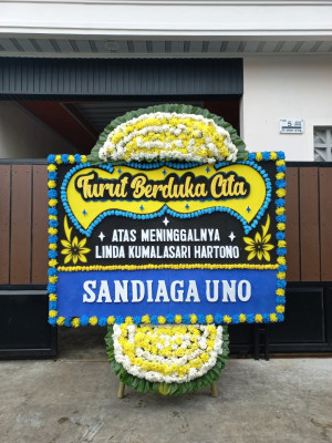 Papan Bunga Duka di Pampang