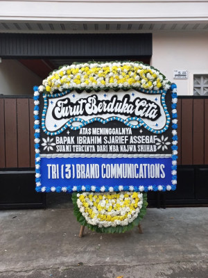 Papan Bunga Duka di Pampang
